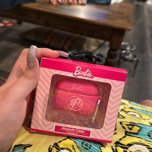Barbie AirPod Pro case